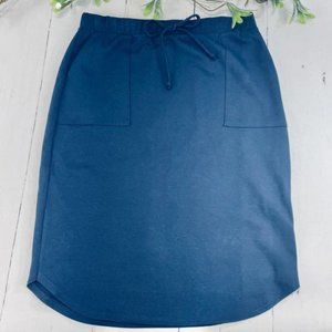NWOT Betsey's Boutique Shop Navy Skirt